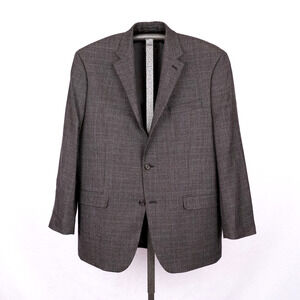 Lauren Ralph Lauren Men's 100% Lambswool Tweed Blazer Sport Coat SZ 42R Classic